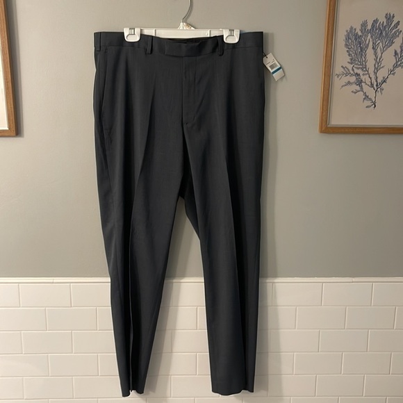 MEN’S Perry Ellis portfolio travel luxe 36 x 30 bundle of two pair NWT - Picture 5 of 8